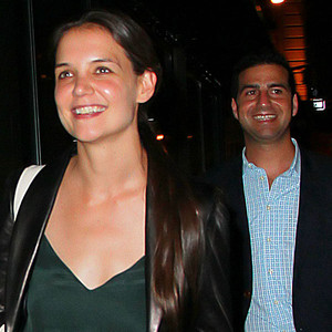 Katie Holmes, Mystery Man Katie Holmes, Mystery Man